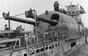 Khám phá tàu ngầm pháo hạm siêu dị của Pháp