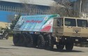 Lộ diện xe chở tên lửa S-300 "nhái" của Iran