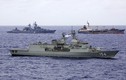 Lộ ảnh Hải quân Australia bám sát tàu chiến Nga