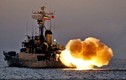 Hải quân Iran phóng tên lửa ồ ạt trên biển