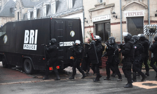 Vụ xả súng ở Pháp: tận mắt đặc nhiệm "khủng"