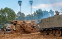 Cận cảnh giải cứu xe tăng Israel lộn “chổng vó“