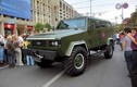 Mỹ viện trợ xe thiết giáp Kozak cho Biên phòng Ukraine