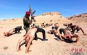 Quân đội Iraq luyện binh gian khổ trên sa mạc