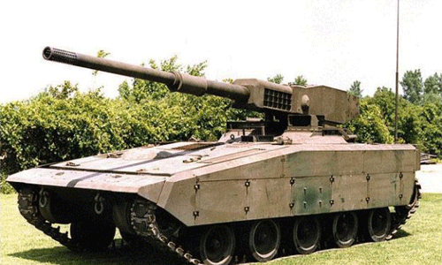 Xót xa thiết kế xe tăng hạng nhẹ tối tân của Mỹ