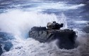 Hoành tráng thiết giáp AAV-7 Mỹ vượt sóng dữ