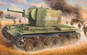 Khiếp hãi “lô cốt thép” KV-2 của Hồng quân Liên Xô