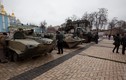Kiev trưng bày vũ khí ly khai miền đông Ukraine