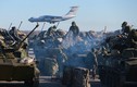 Lực lượng đổ bộ đường không Nga dàn quân thị uy NATO