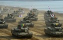 Xe tăng K1, K2 Hàn Quốc diễu binh "dọa" Triều Tiên
