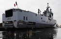 Tàu đổ bộ Mistral được nâng cấp hệ thống vũ khí