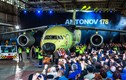 Toàn cảnh ra mắt máy bay An-178 của Không quân Ukraine