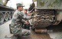 Đột nhập trường dạy sửa xe tăng của Trung Quốc