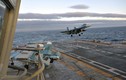 Tiêm kích hạm Su-33 bắn đạn thật trên biển Barents