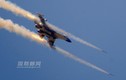 Theo dõi tiêm kích J-11 Trung Quốc phóng “mưa” rocket