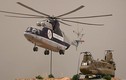 Kỳ thú vua trực thăng vận tải Mi-26T Nga cẩu...Mi-26
