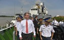 Ảnh BTQP Mỹ thăm Cảnh sát biển, Hải quân Việt Nam