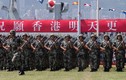 Trung Quốc diễu binh, khoe vũ khí rầm rộ ở Hồng Kông