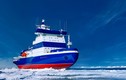 Khám phá đại công trường đóng tàu phá băng mới của Nga
