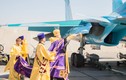 Chiến đấu cơ Su-34 Nga nhận phép thánh...tăng sức mạnh