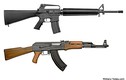 So súng trường AK-47 và M16: "Ai hơn ai rất khó nói"
