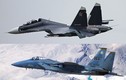 Chiến đấu cơ Su-30SM Nga và F-15C Mỹ: Ai thắng ai?