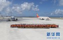 Trung Quốc lại bay thử nghiệm trái phép tại Đá Chữ Thập