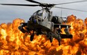 Khoảnh khắc ấn tượng của “sát thủ chống tăng” AH-64 Mỹ