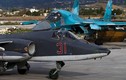 Ảnh máy bay ném bom Nga liên tục xuất kích đánh IS
