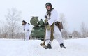 Xem lính Nga tháo mìn hộ tống tên lửa phòng không S-300V
