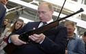 Vũ khí trong tay Tổng thống Nga Vladimir Putin