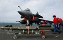 Mục kích hoạt động trên tàu sân bay Pháp không kích IS