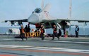 TQ thao dượt J-15 và Z-9 trên tàu sân bay Liêu Ninh