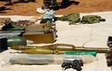 Khiếp kho vũ khí khủng bố mà Quân đội Syria bắt giữ
