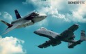 A-10 và F-35 buộc phải đọ sức để xem ai đi, ai ở