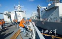 Hạm đội Nam Hải diễn tập tiếp tế trái phép ở Biển Đông