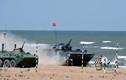 Xe bọc thép ZBD-05 Trung Quốc lại tới Kaliningrad, Nga phát hoảng