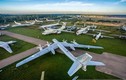 Ảnh độc đáo vô cùng bảo tàng không quân lớn nhất Nga