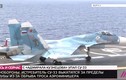 Lộ nguyên nhân khiến tiêm kích Su-33 lao xuống biển