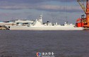 Hoảng tốc độ đóng tàu khu trục Type 052D của Trung Quốc