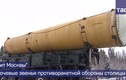 Giải mã hệ thống phòng thủ tên lửa bảo vệ Moscow