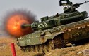 Mãn nhãn xe tăng của Hải quân Nga tranh tài kịch liệt
