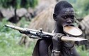 Kinh hoàng hình ảnh các chiến binh châu Phi