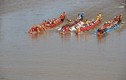 Tưng bừng lễ hội đua thuyền trên quê hương Đại tướng Võ Nguyên Giáp