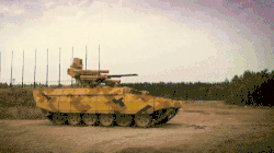 Video: Uy lực "Kẻ hủy diệt" BMPT-72 của Nga ở Syria