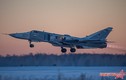 Mục kích tiêm kích bom Su-24 Nga huấn luyện bay đầu năm