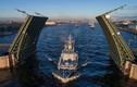 Hơn 40 tàu chiến Nga sẽ tham gia Ngày Hải quân 2018