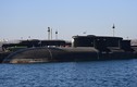 Tàu ngầm hạt nhân "khủng" của Nga lần đầu tham gia duyệt binh
