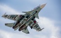 Mãn nhãn Su-30SM Nga bay huấn luyện giữa mùa World Cup