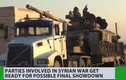 Khám phá siêu xe bọc thép bắc cầu giúp Syria tái chiếm Idlib